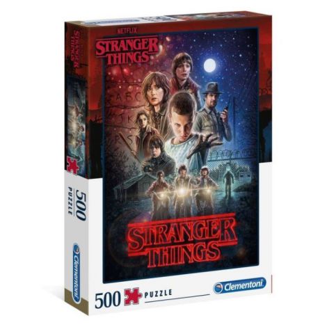 Puzzle Clementoni 500el Stranger Things